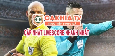 Cakhiatv – Địa chỉ xem bóng đá trực tuyến đáng tin cậy